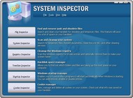 System Inspector screenshot